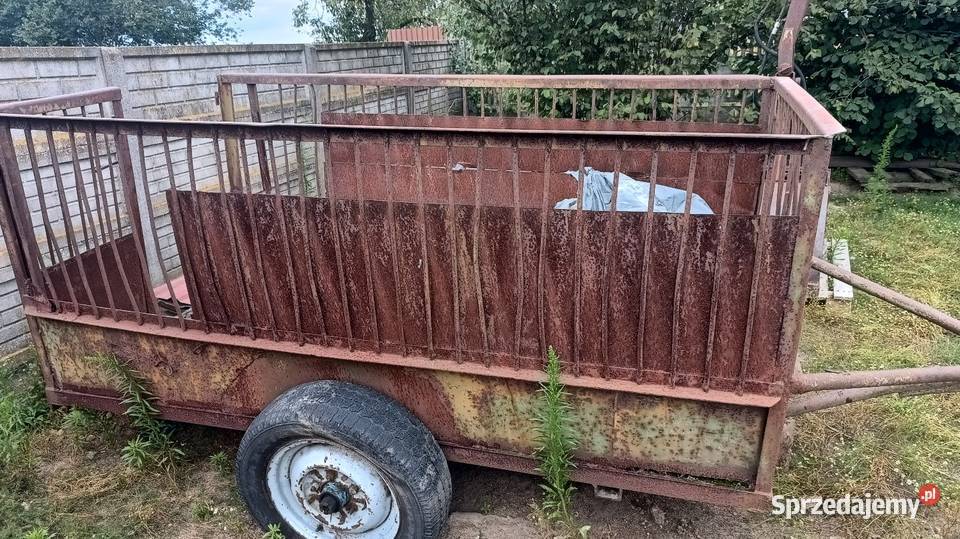 jednoosiowka kołowka Rudniki