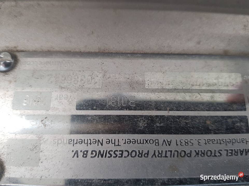 Bramka nierdzewna duża z elektrozaworem śląskie Będzin