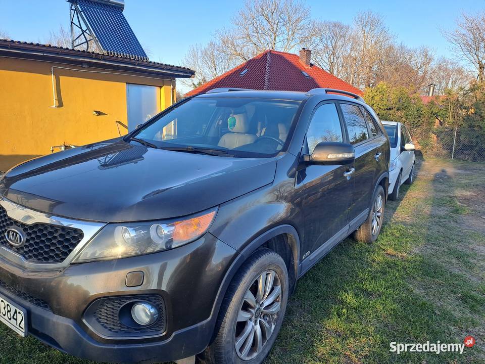 Sprzedam Kia Sorento Rok produkcji 2011 Sorento zachodniopomorskie Darłowo