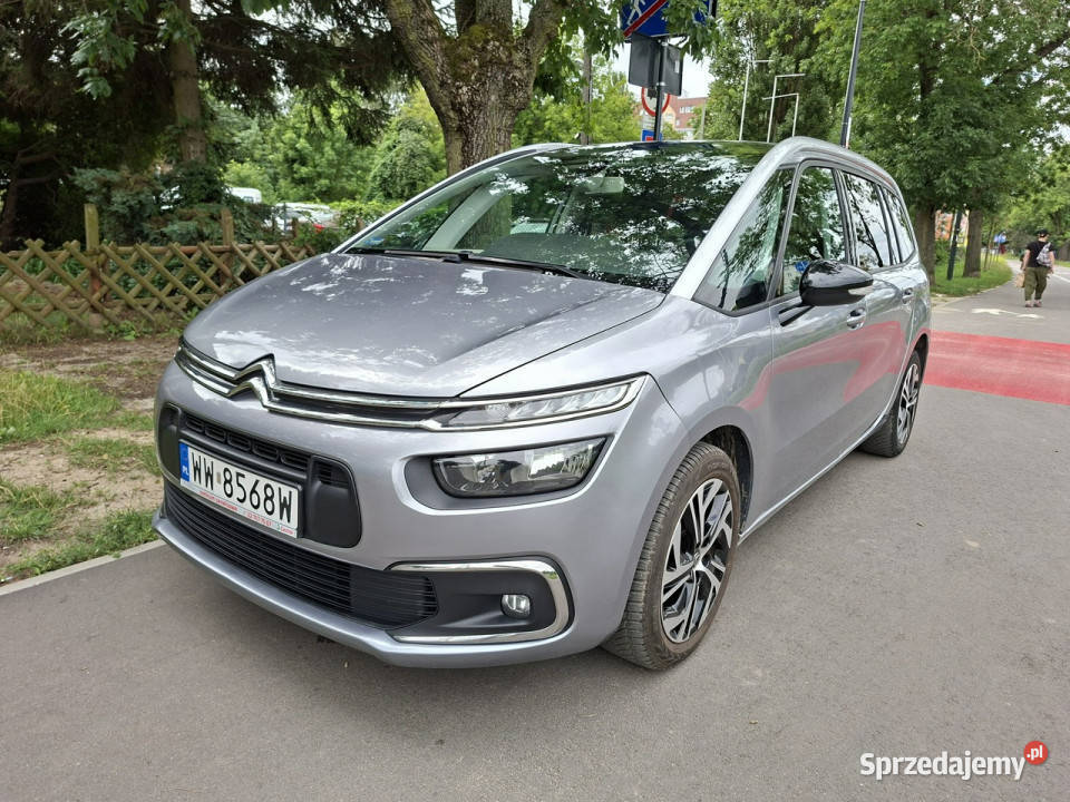 Citroen C4 SpaceTourer 7 osobowy navi benzyna łódzkie Łódź