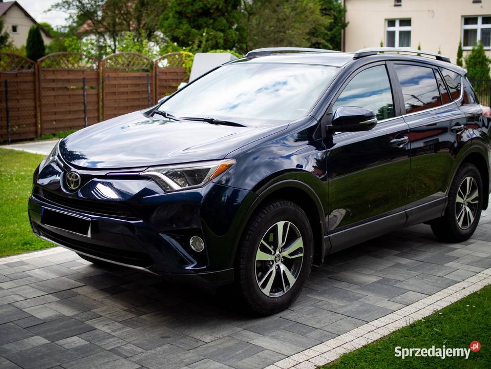 Toyota RAV4 25 2017 benzyna ESP Tarnów