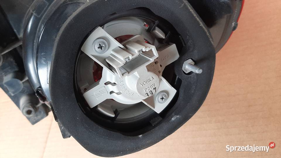 lampa tył tylna w błotnik komplet 2 seat altea Dębno
