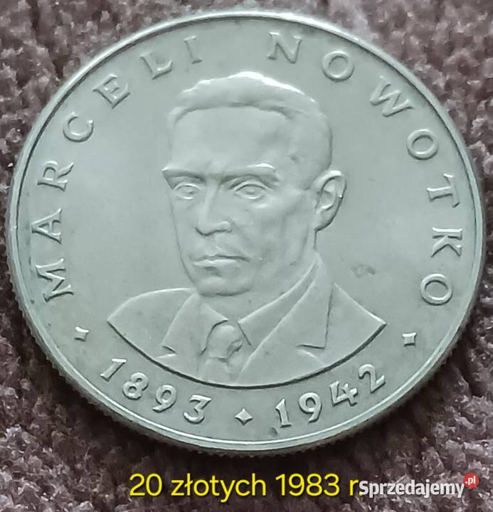 20 Marceli Nowotko 1983 r najniższy nakład Konin
