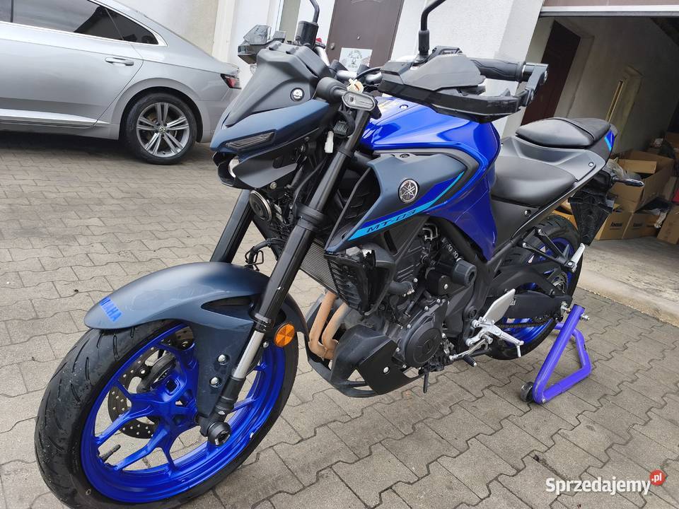 Yamaha MT 03 MT03 MT03 A2 FVat Zamiana Raty Ligota Dobrodzieńska