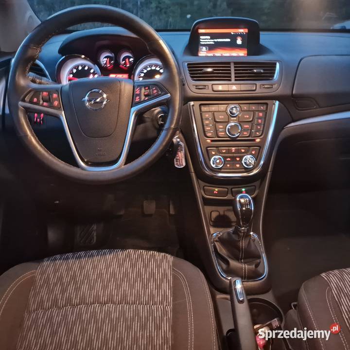 Opel Mokka 2014 14 benzyna 140 Mokka Opel Trzebinia