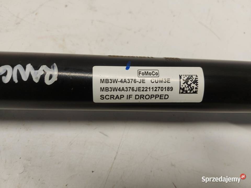 Ford Ranger VI 6 2024r 30 V6 WAŁ NAPĘDOWY PRZÓD dolnośląskie