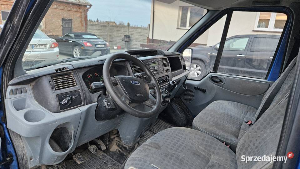 Ford Transit 24 TDCi L2H2 FT330 100 5 biegów pełny VAT Sochaczew