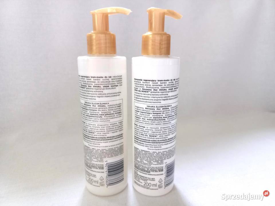 KremMaska do rąk Śluz Ślimaka Eveline 400 ml Białystok