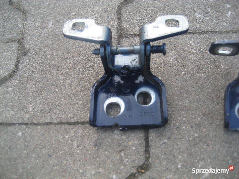 dacia duster lift 1317r zawiasy drzwi tył lewe Rakoniewice