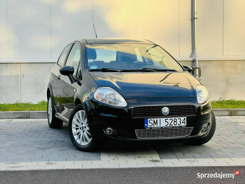 Fiat Grande Punto Fiat Grande Punto 14 Benzyna 1400cm3 Mikołów