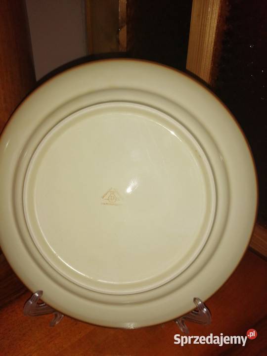 Talerz porcelit Pruszków Siemianowice Śląskie
