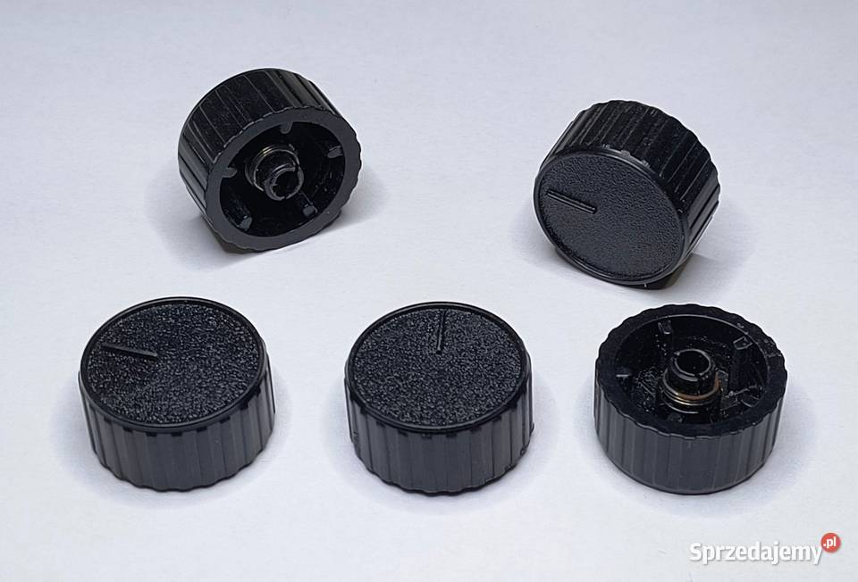 Pokrętło potencjometru Unitra oś 4mm śr225mm