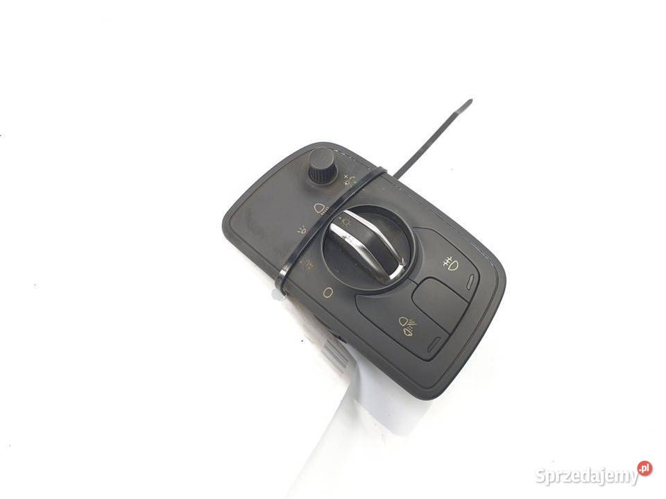 WŁĄCZNIK ŚWIATEŁ AUDI A6 C7 LIFT 4G0941531BE osobowe Lipno