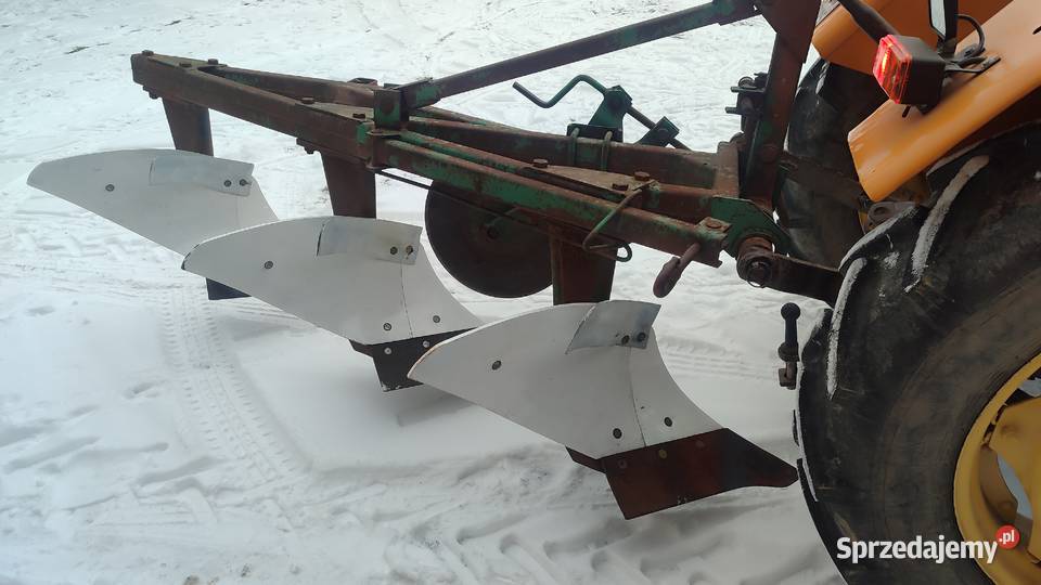 Pług 3 skibowy UG Agregat UG 21m z wałem Kombajn mazowieckie