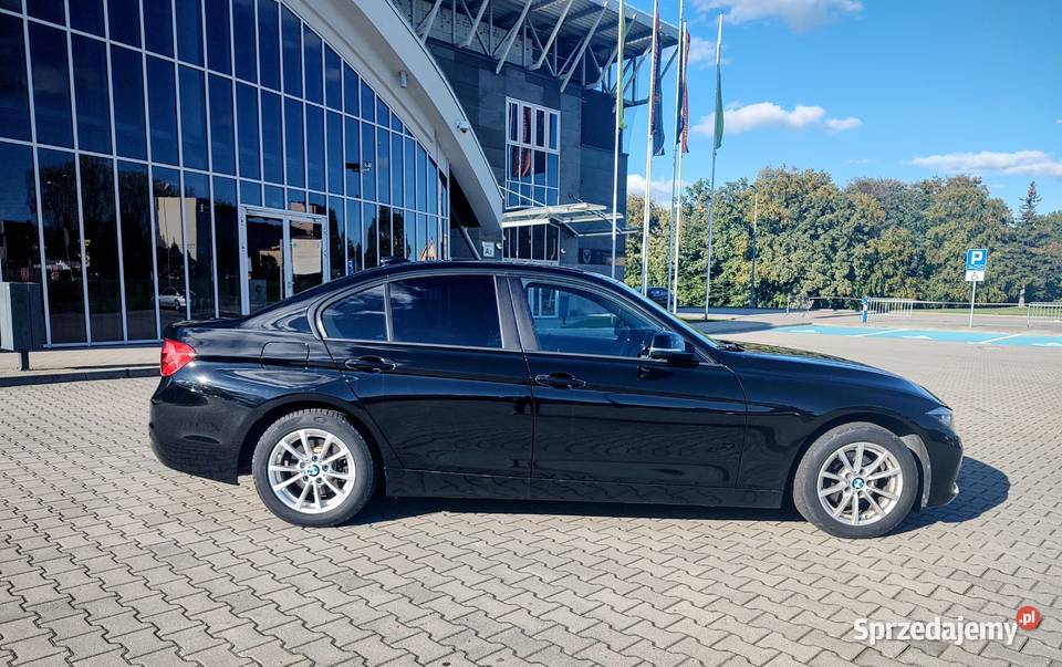 BMW 316D F30 LIFT Automat Nowe tarcze i klocki śląskie Jastrzębie-Zdrój