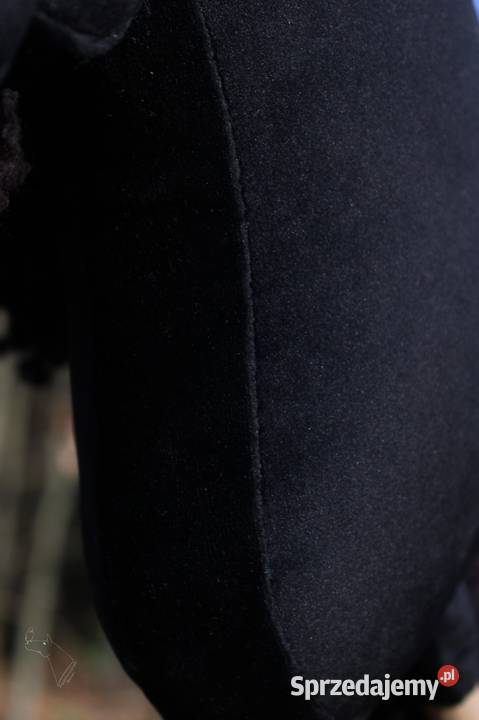 Hobby horse kary czarny konik na patyku zabawka