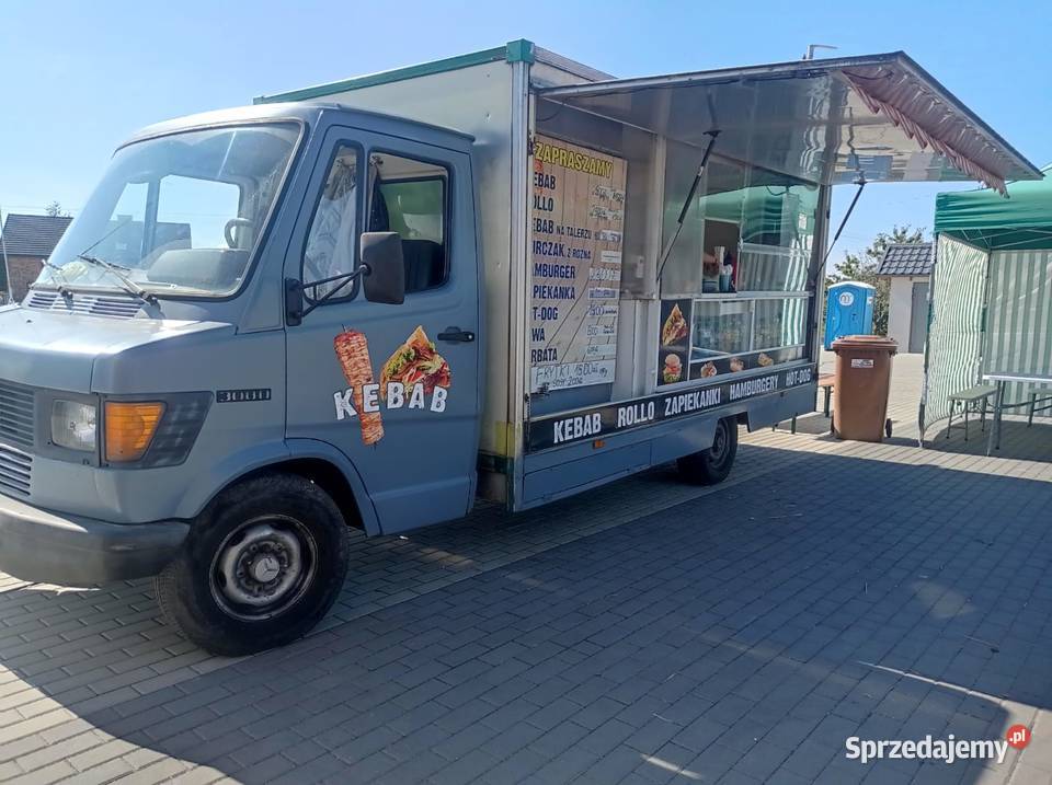 Mercedes 308D FoodTruck Rok produkcji 1993 Szemud