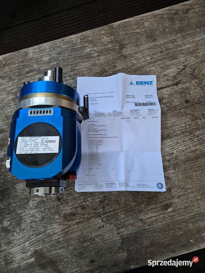 HOMAG Wekee Agregat FLEX 5 BENZ CNC Gołańcz