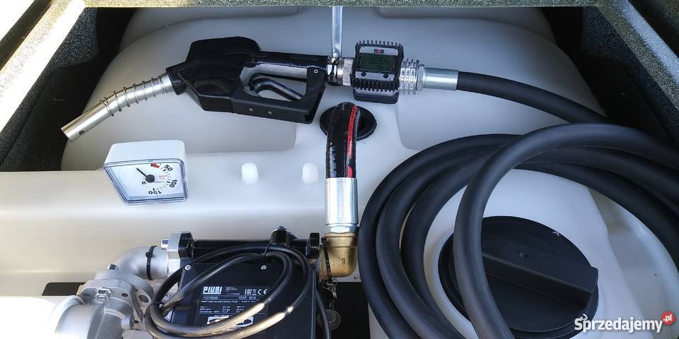 ZBIORNIKI DWUPŁASZCZOWE FIRMY FORTIS 2000L I Zambrów