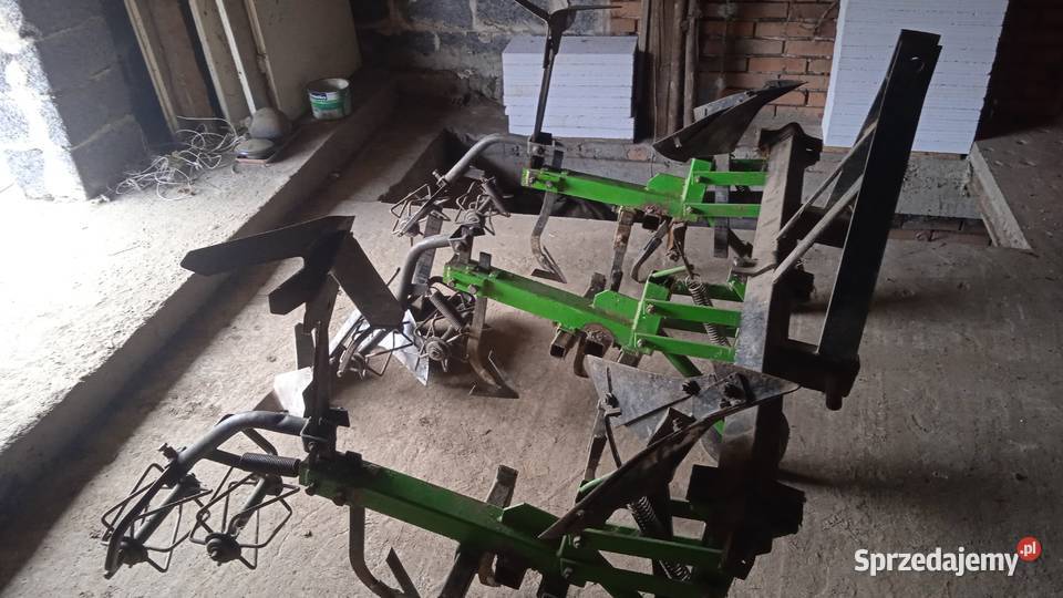 Pielniko obsypnik 3 sekcje nieuszkodzony Proszowice