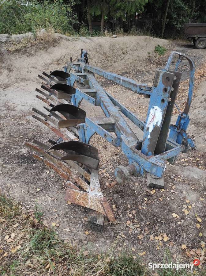 Pług 4 skibowy ażurowy Rabewerk Skierniewice