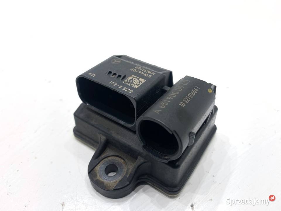 PRZEKAŹNIK ŚWIEC ŻAROWYCH MERCEDES X204 podkarpackie