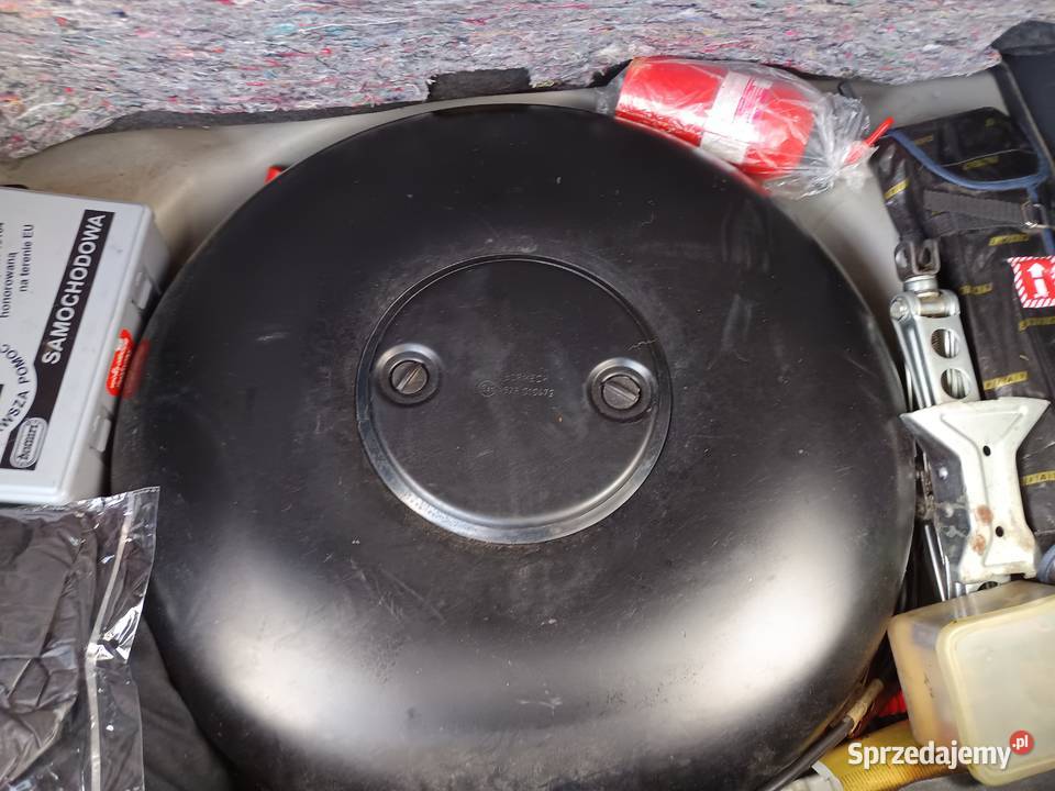 Fiat Sedici Suzuki SX4 1616V 4x4 Bęzynagaz poduszka powietrzna Szydłowiec