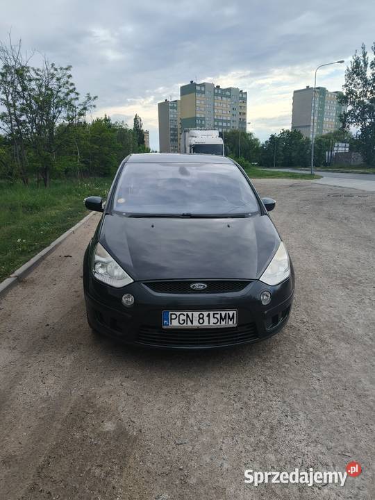 Ford S 2009 18 TDCi czujnik deszczu Gniezno
