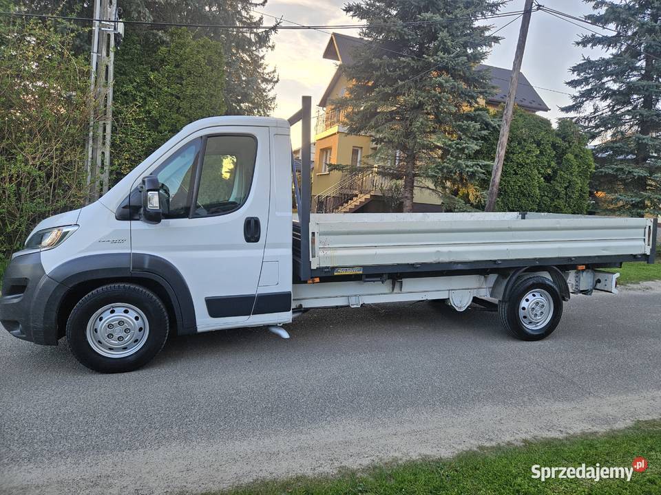 Fiat Ducato 2 3MultiJet 130 Maxi Skrzynia 4 1m ASR (kontrola trakcji) podkarpackie