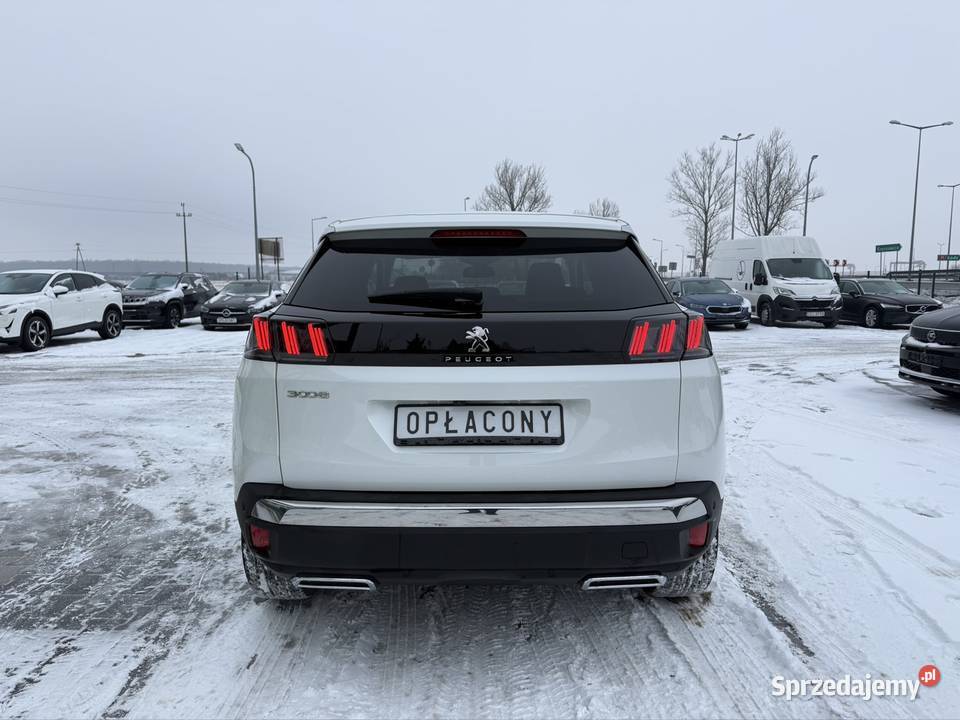 Peugeot 3008 Allure Keyless Bliss Biała Perła automatyczna 3008 Peugeot sprzedam