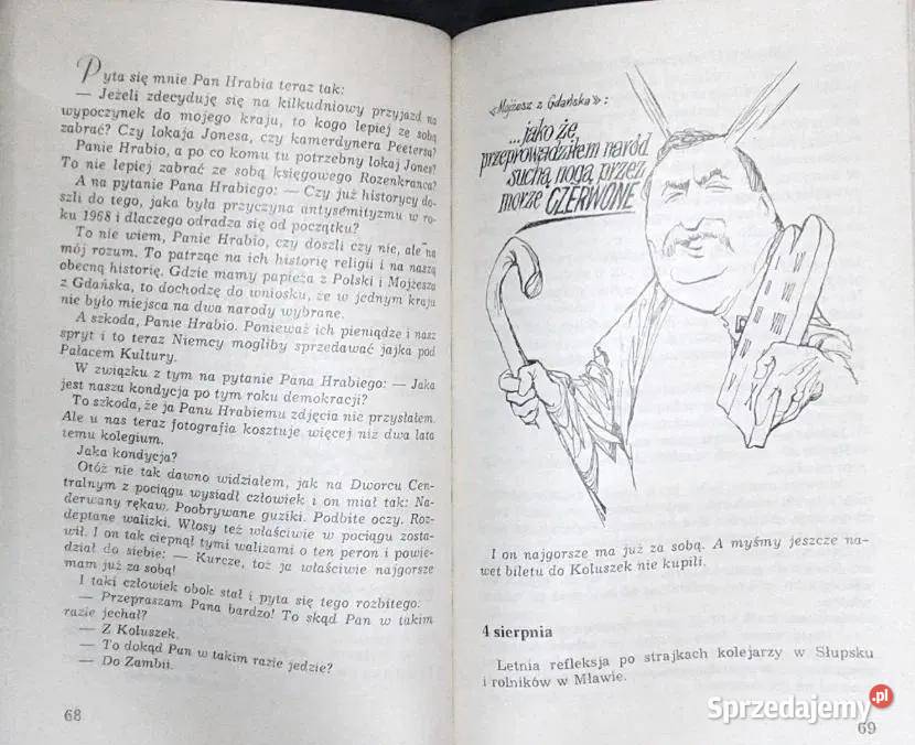 Przeżyłem Panie Hrabio Krzysztof Daukszewicz Chełm