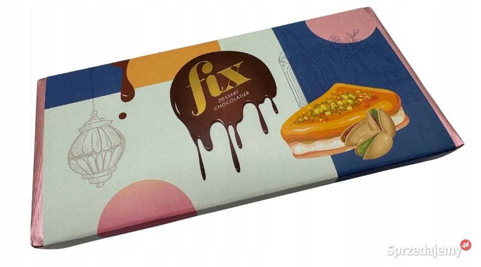 Oryginalna czekolada dubajska Dubai Chocolate Świdnica