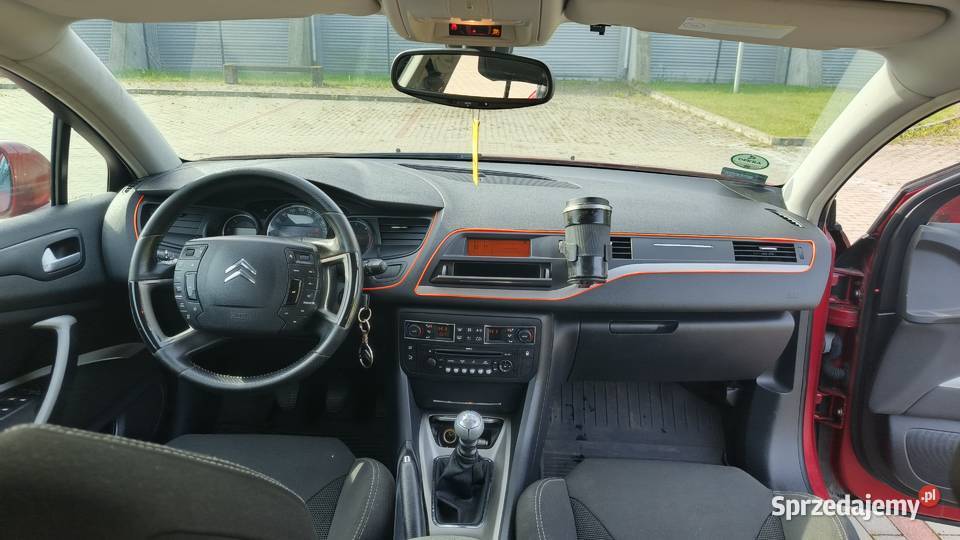 Citroen C5 X7 2009 20 HDi 136KM Słupsk