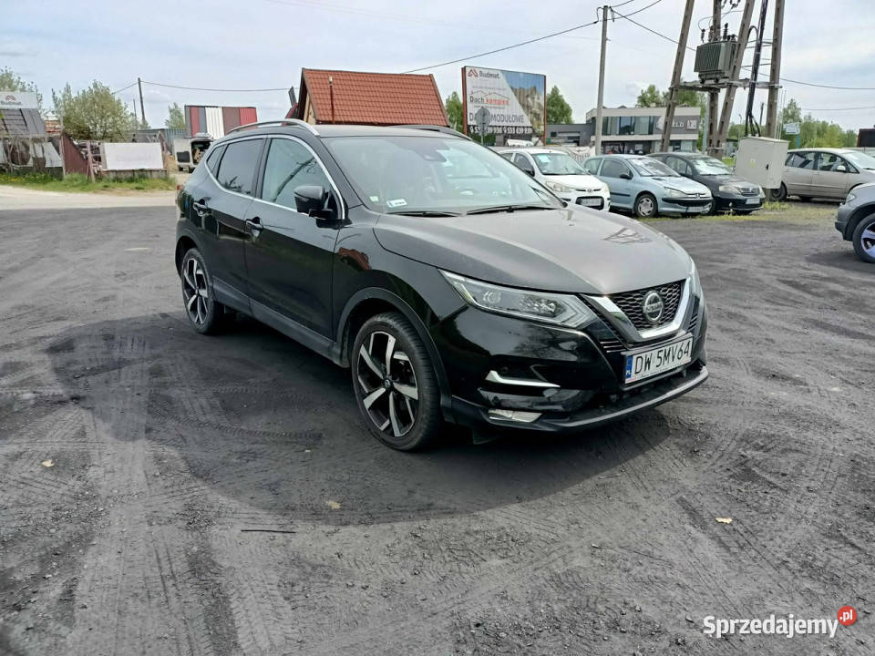 Nissan Qashqai Nissan Qashqai 13 140 21r III Motoryzacja Tarnów