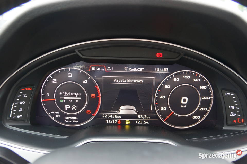Audi Q7 30 TDI 2018 4x4 7osób Virtual Navi kamera cofania małopolskie Nowy Sącz