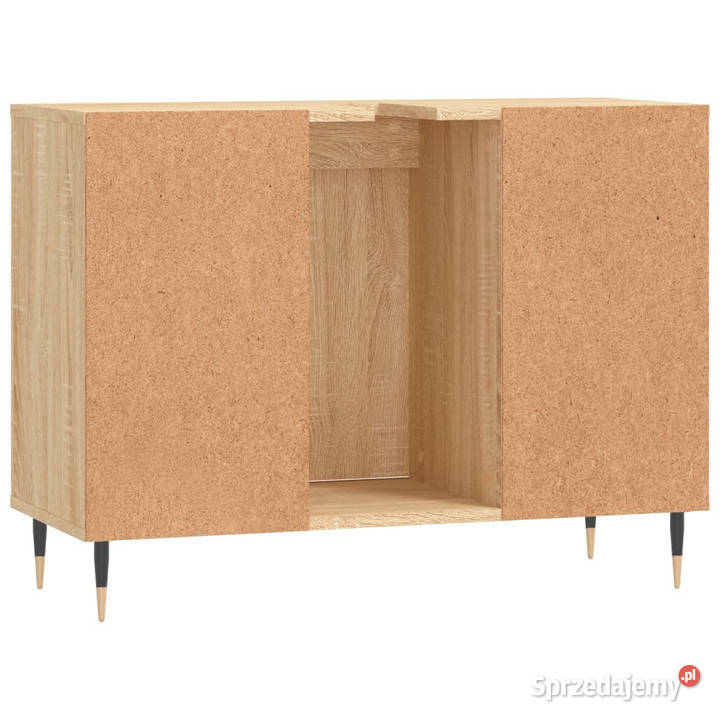 Szafka pod umywalkę dąb sonoma 80x33x60 WM831623 Łazienkowe Warszawa