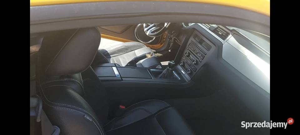 Mustang Gt Premium 2012r manual nieuszkodzony łódzkie Rososza