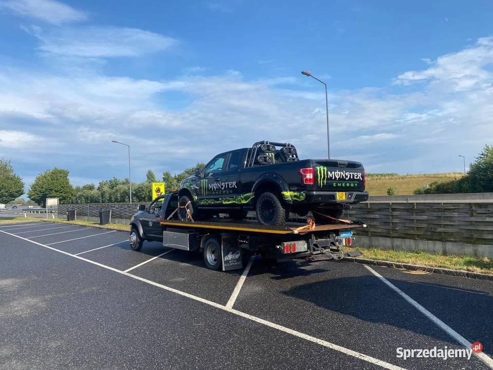 Dodge Ram 5500 64 Hemi gaz Autolaweta platforma Nowy Targ