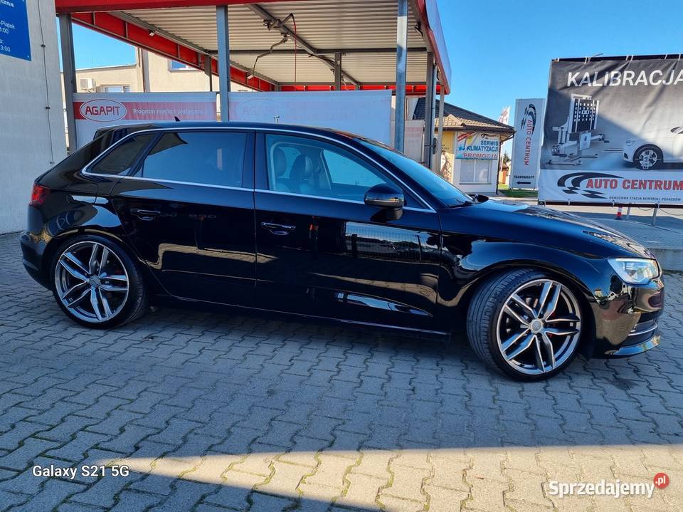 Audi A3 20 TDI 150 półskóry nawigacja lakier metallic