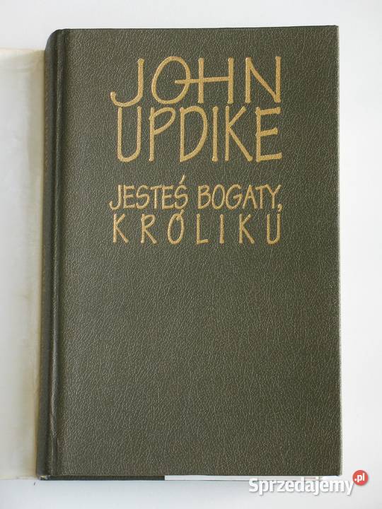 Jesteś bogaty Króliku John Updike Kraków sprzedam