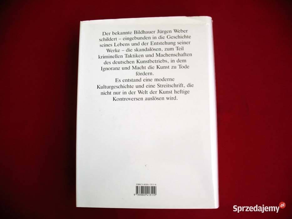 Das Narrenschiff Jurgen Weber książka niemiecka Rok wydania 1994
