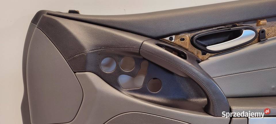 MERCEDES SL R230 BOCZEK DRZWI PRAWY PRZÓD RHD dolnośląskie