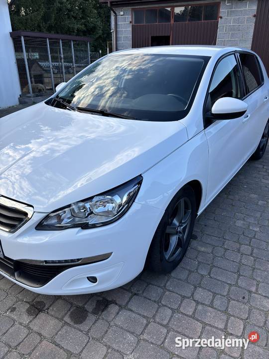 Peugeot 308 16 BleuHdi 2017r Małgów