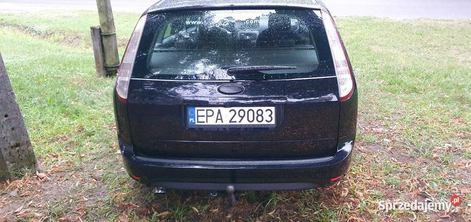 Ford Focus mk2 lift 16 tdci kombi hak ABS
