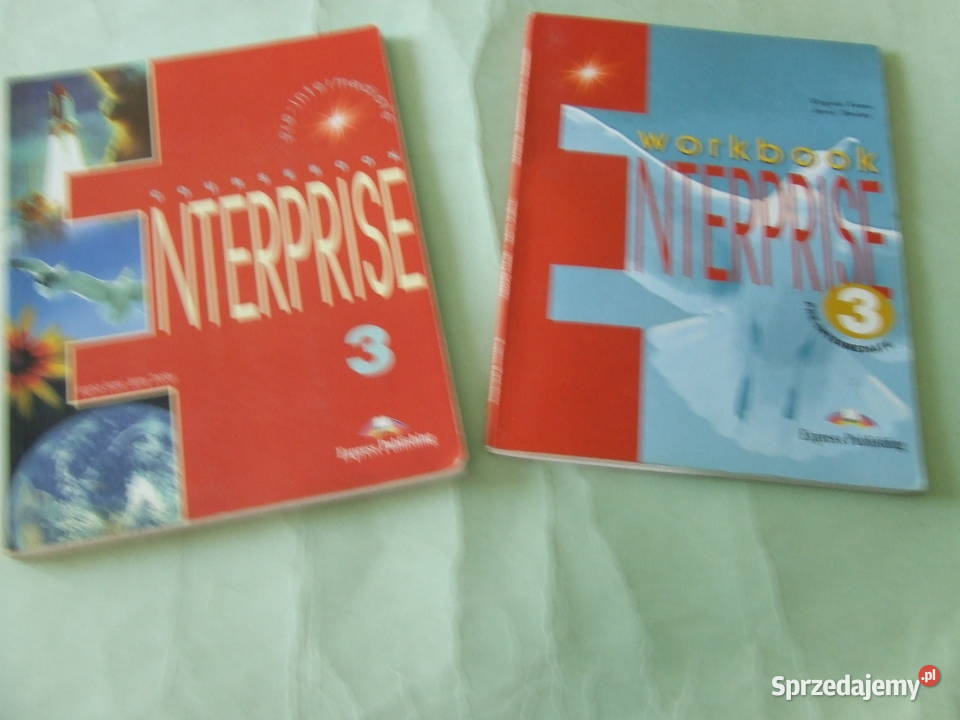 Enterprise 3 Coursebook + WorkBook Pre - intermediate Evans