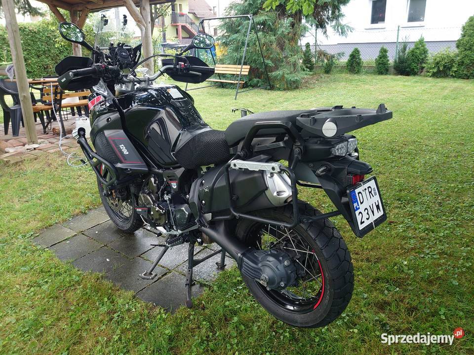 Yamaha Super Tenere XT1200Z World Crosser Trzebnica