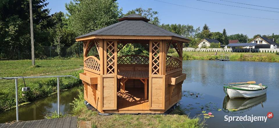 Altana altany ogrodowe altanypajak cała Polska Wrocław