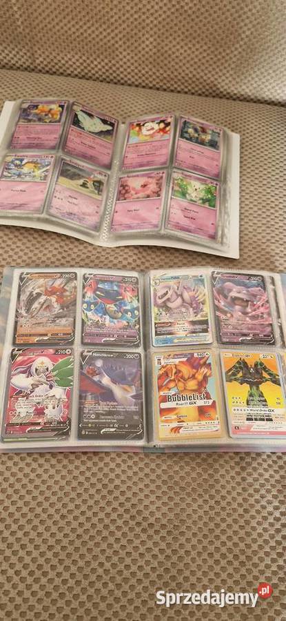 album z kartami pokemon zestaw 2 Kraków
