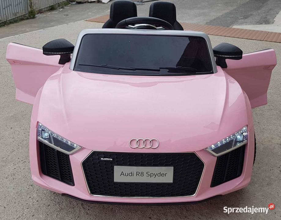 BAWIBUS Auto samochód na akumulator AUDI R8 śląskie Myszków