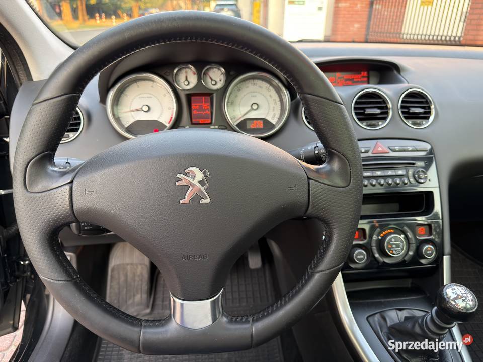 Śliczny 7osobowy Peugeot 308 SW Oryg Przebieg